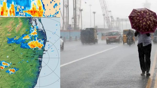 சென்னையில் திடீரென விட்டு விளாசிய மழை.. இரவு வரை தொடரும்.. மேலும் 5 மாவட்டங்களுக்கு அலர்ட்