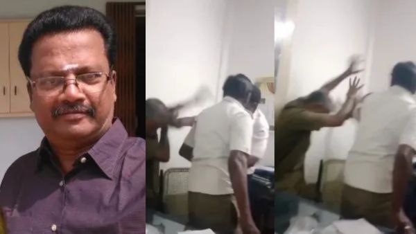 அரசு பஸ் டிரைவரை செருப்பால் அடித்த சம்பவம்.. மன்னிப்பு கேட்ட பேருந்து நிலைய உதவியாளர்