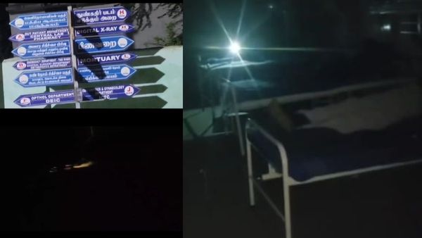 அன்று கேஎம்சி.. இன்று தென்காசி.. மின் தடையால் இருளில் மூழ்கிய அரசு மருத்துவமனை.. நோயாளிகள் பரிதவிப்பு