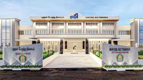 குத்தம்பாக்கம் பேருந்து நிலையம் நவம்பரில் திறப்பு.. அமைச்சர் சேகர்பாபு கொடுத்த அப்டேட்!