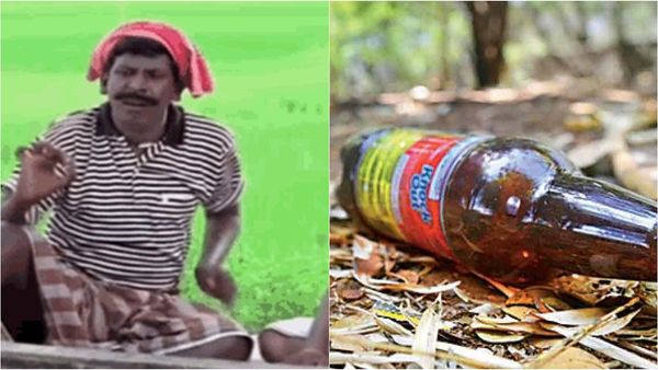 சேலத்தில் மகன் வைத்திருந்த மதுவை திருட்டுத்தனமாக குடித்த தந்தை.. கற்பனையிலும் நடக்காத ட்விஸ்ட்