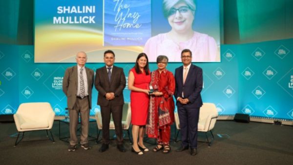 இந்திய குளோபல் ஃபாரம் 2025: IGF லண்டன் 2025 ஆர்ச்சர் அமிஷ் விருதை பெற்ற எழுத்தாளர் ஷாலினி மல்லிக்