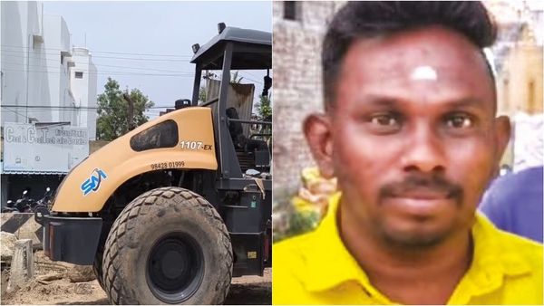 மதுரையில் நிழலுக்கு ஒதுங்கிய இன்ஜினியர்.. திருமண மண்டபத்தில் பாட்டு சத்தம்.. எமனாக மாறிய ரோடு ரோலர்