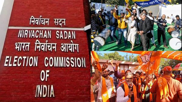 குஜராத் சட்டசபை இடைத்தேர்தல்.. 2 தொகுதிகளில் ஒன்றில் மண்ணை கவ்விய பாஜக.. அடித்து ஆடிய ஆம் ஆத்மி