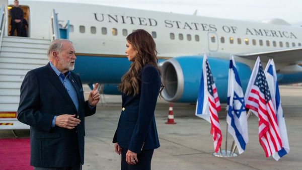 முஸ்லிம் நாடுகளிடம்தான் நிறைய நிலம் இருக்கே! பாலஸ்தீனம் உருவாக்க கொடுக்கலாமே: இஸ்ரேல் அமெரிக்க தூதர்