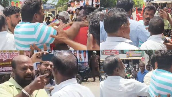 முருகன் மாநாடு.. திண்டுக்கல்லில் என்ன நடந்தது.. மார்க்சிஸ்ட் கம்யூ, இந்து முன்னணி பாஜக மோதல் பின்னணி