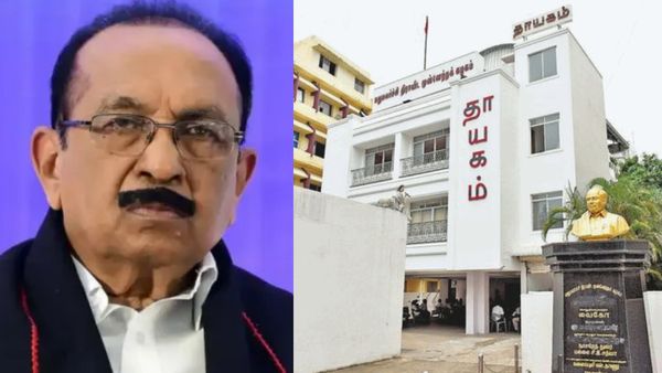 மதிமுக தலைமை அலுவலகத்தில் தாக்குதல்.. உள்ளே புகுந்த மர்ம நபர் கற்களை வீசி தாக்குதல்.. பரபரப்பு