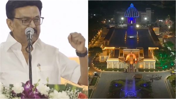 வகுப்புவாத சக்திகள்.. கொத்தடிமை கூட்டத்தால் தாங்க முடியவில்லை.. வள்ளுவர் கோட்டத்தில் ஸ்டாலின் ஆவேசம்