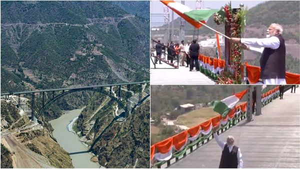 1177 அடி உயரத்தில்.. கையில் தேசிய கொடியுடன் பிரதமர் மோடி.. செனாப் பாலத்தின் சிறப்புகள் என்ன தெரியுமா!