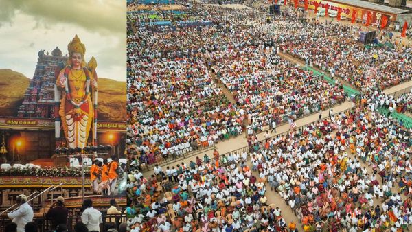 மதுரை முருகன் மாநாட்டில் நீதிமன்ற உத்தரவு மீறல்? 5வது தீர்மானத்தை கவனிச்சீங்களா