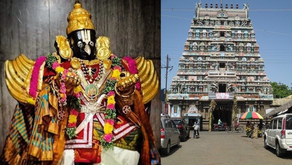 நாச்சியார்கோவில் கல் கருடரின் அதிசயம்! சிலையின் எடை கூடுவது எதனால்? விலகாத மர்மம்!
