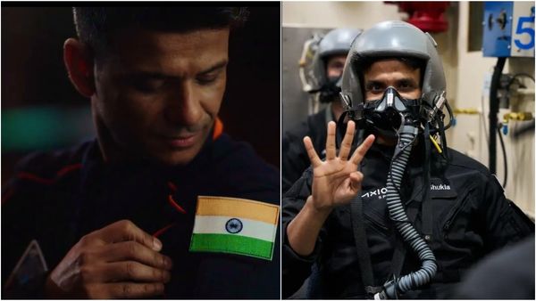 சீறிப் பாய்ந்தது ராக்கெட்! விண்வெளி பயணத்தை தொடங்கிய சுபன்ஷு சுக்லா.. வரலாறு படைக்கும் இந்தியா
