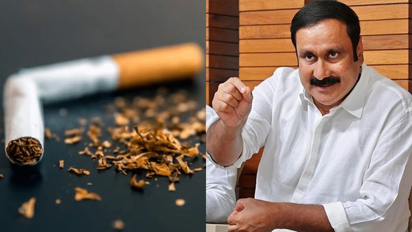 கர்நாடகா கொண்டுவந்த செம சட்டம்.. தமிழகத்தில் புகைக்கும் வயதை 21 ஆக உயர்த்த அன்புமணி ராமதாஸ் கோரிக்கை