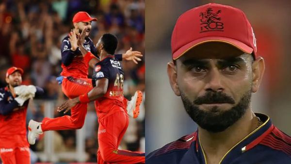 ஆர்சிபி வெற்றி உறுதியான அந்த நொடி.. ஆனந்த கண்ணீருடன் விராட் கோலி.. க்ருனால் பாண்டியா சம்பவம்!