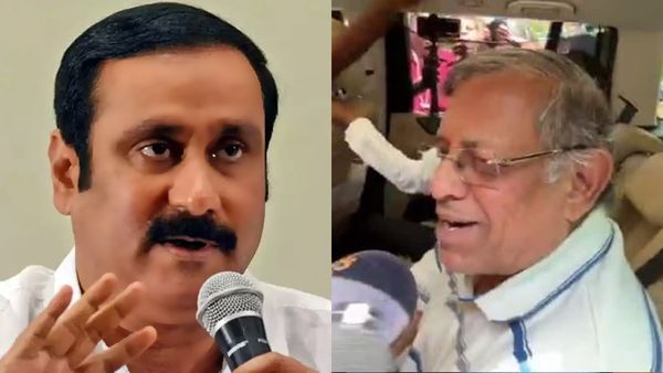 தைலாபுரத்தில் ராமதாஸ்.. சென்னையில் அன்புமணி.. ஒரே நாளில் சந்தித்த குருமூர்த்தி.. என்ன நடந்தது?