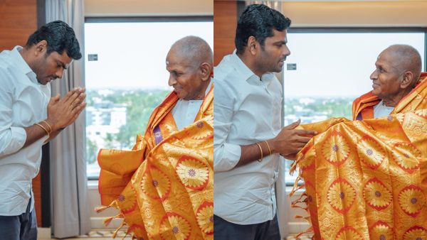 இளையராஜாவின் இசையே அருமருந்து.. இசைஞானியை சந்தித்தது என் வாழ்நாள் பாக்கியம்.. நெகிழும் அண்ணாமலை!