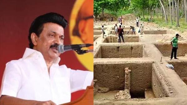 கீழடி விவகாரம்.. கையில் எடுத்த திமுக.. மத்திய பாஜக அரசை கண்டித்து மதுரையில் ஆர்ப்பாட்டம்!