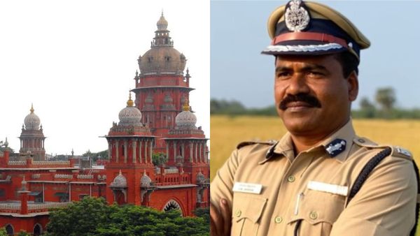 ஏடிஜிபி ஜெயராமனை கைது செய்ய உத்தரவிட்ட ஐகோர்ட்.. நீதிமன்ற வளாகத்திலேயே உடனடியாக கைது!