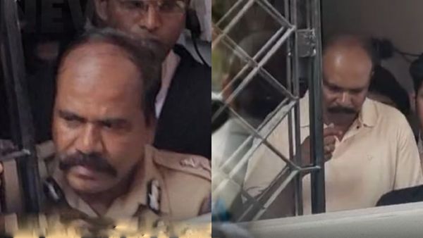 வரும்போது யூனிஃபார்ம்.. கோர்ட்டிலேயே சாதாரண உடைக்கு மாறி ஏடிஜிபி ஜெயராமை கைது செய்த போலீஸ்!