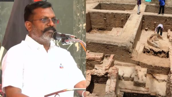 Keezhadi: கார்பன் டேட்டிங் ஆய்வகத்தை தமிழ்நாட்டில் அமைக்கவேண்டும்! முதல்வருக்கு திருமாவளவன் கோரிக்கை