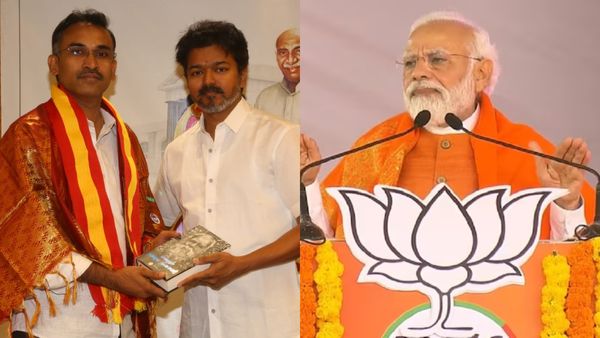 தமிழ் மண் ஒரு எரிமலை.. கை வச்சா என்னாகும் தெரியுமா? பாஜகவுக்கு எதிராக பாய்ந்து வந்த தவெக அருண்ராஜ்!