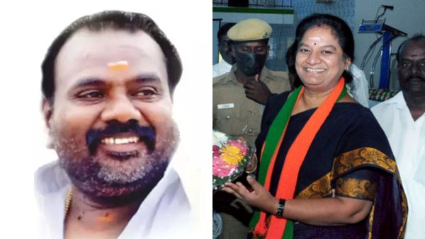 சொத்து விற்க உதவி கேட்டவருக்கு வந்த வினை.. ஆட்டயப்போட்ட புள்ளிகள்! சசிகலா புஷ்பா மீது மோசடி புகார்!