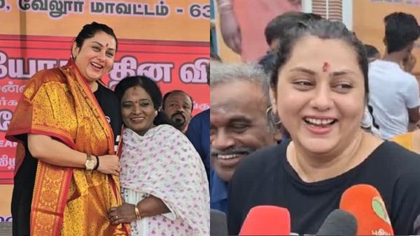 ஆங்கிலம் தெரிந்தால் நல்லதுதான்.. மாணவர்கள் முன் சொன்ன நடிகை நமீதா.. தட்டிக்கொடுத்த தமிழிசை!