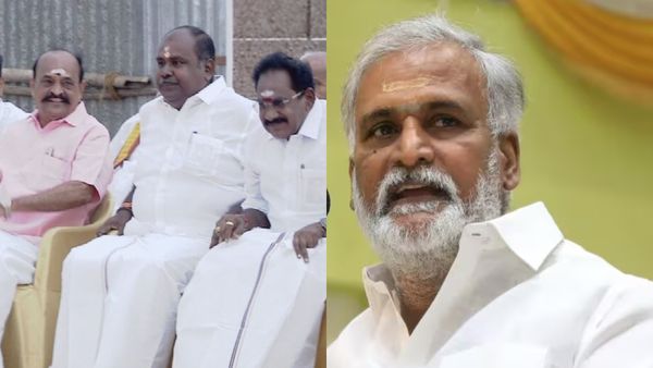 பாஜகவுக்கு அடிமை சாசனம் எழுதிக் கொடுத்துவிட்டது அதிமுக.. காட்டமாக விளாசிய அமைச்சர் சேகர்பாபு!