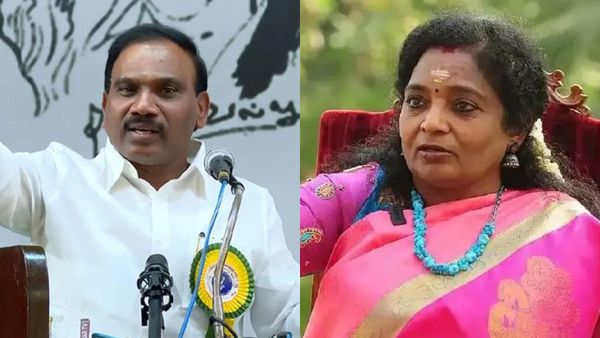 அமித்ஷாவை பற்றி பேசும்போது காட்டமாக வார்த்தையை விட்ட ஆ.ராசா.. வரிந்து கட்டி வந்த தமிழிசை!