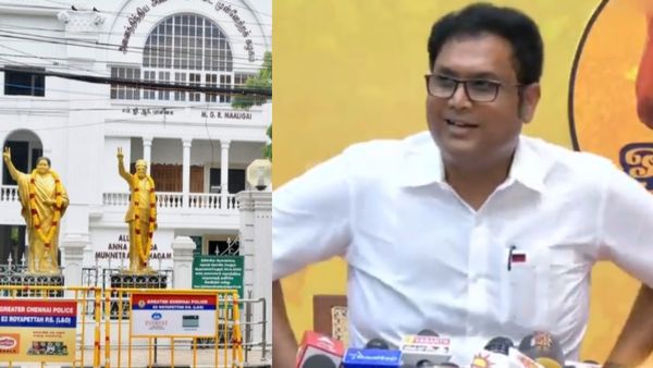 “எங்களுடன் War செய்ய அதிமுக ஐடி விங்குக்கு தகுதி கிடையாது”.. அமைச்சர் டிஆர்பி ராஜா கொடுத்த பதில்!