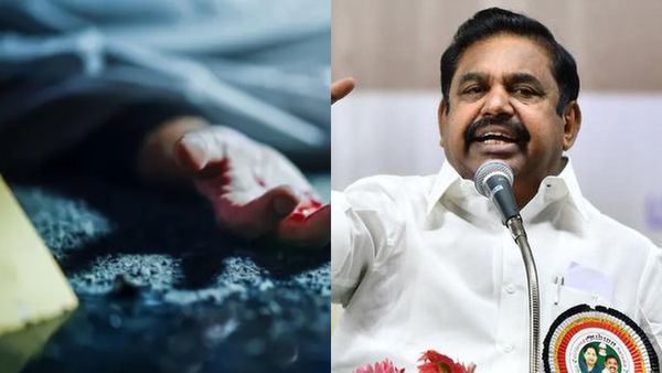 எதிர்கட்சியினரை கொலை செய்யும் அளவுக்கு திமுகவினருக்கு பதவி வெறி தலைக்கேறிவிட்டதா? - எடப்பாடி ஆவேசம்!