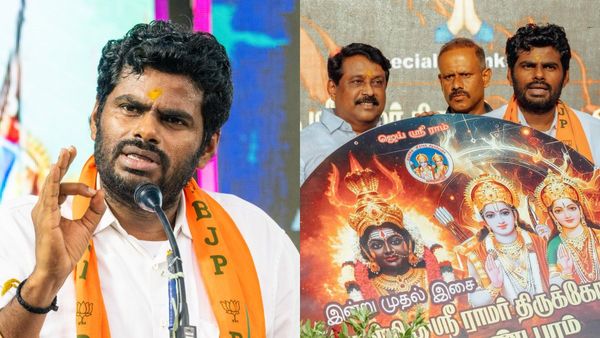 பள்ளிக்கு பொட்டு வைத்து போக முடியலைனா.. அந்த பெண் எப்படி சனாதன தர்மத்தை காப்பாற்றுவார்? அண்ணாமலை