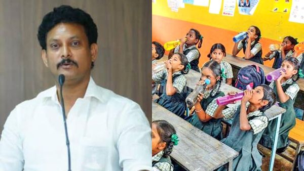 இனி தினமும் 3 முறை வாட்டர் பெல்.. பள்ளிகளில் வரும் புதிய நடைமுறை.. பின்னணியில் உள்ள காரணம்!