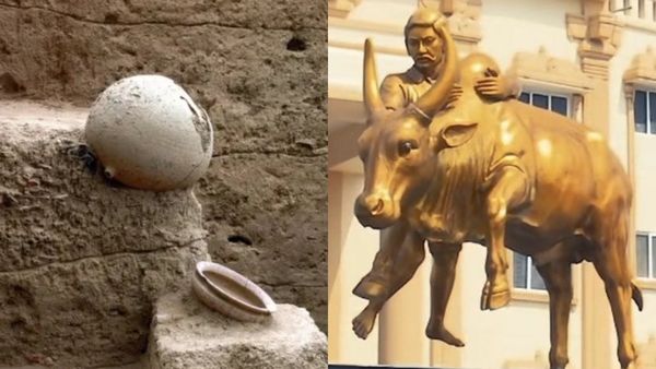 பழங்காலத் தமிழர் வாழ்வியலில் ஜல்லிக்கட்டு.. உறுதி செய்த கீழடி அகழாய்வில் கிடைத்த மாட்டு எலும்புகள்!