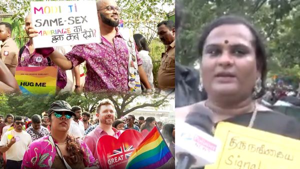 “வானவில் எங்கள் அடையாளம்”.. சென்னையில் LGBTIQA+ மக்களின் உற்சாக பேரணி.. ஆடிப்பாடி கொண்டாட்டம்!
