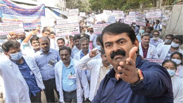 கள்ளச்சாராயம் குடித்துச் செத்தால் 10 லட்சம்.. ரோட்டுக்கு வந்த மருத்துவர்கள்! சீற்றம் கொண்ட சீமான்!