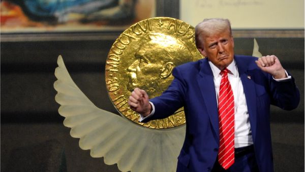 சொக்கா எனக்கில்லை எனக்கில்லை! அமைதிக்கான நோபல் பரிசு எனக்கு கிடைக்காது! புலம்பும் டொனால்ட் ட்ரம்ப்!