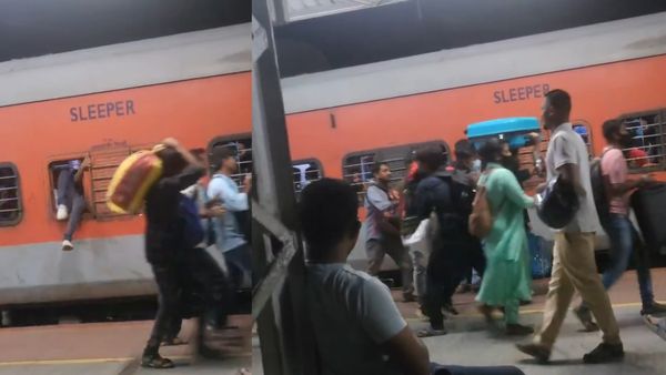 ரயிலில் போனா ரத்தக் கண்ணீர்.. ஏசி பெட்டியில் ஓசி பயணம்! ஜன்னலில் எகிறிக் குதிக்கும் வடக்கு நண்பர்கள்