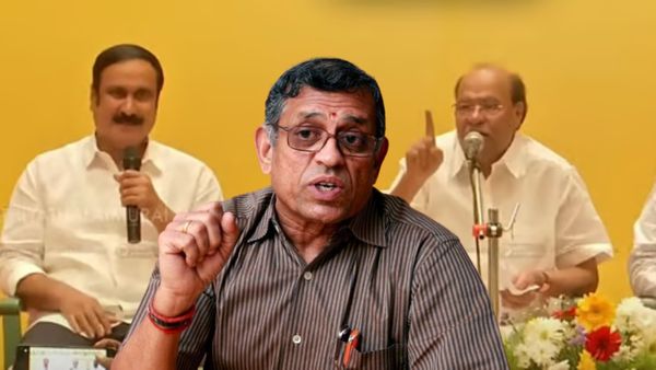 பாஜக உள்ள வந்துருச்சு ப்ரோ.. தைலாபுரத்தில் குருமூர்த்தி என்ட்ரி! டாக்டரிடம் என்ன பேசினார் ஆடிட்டர்?