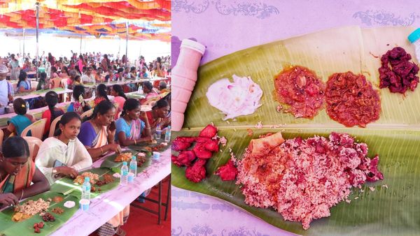 அரசு விழாவில் அசைவம்.. கறிவிருந்து வைத்து அசத்திய அமைச்சர் மூர்த்தி! மனசும் வயிறும் நிரம்பி போச்சு!