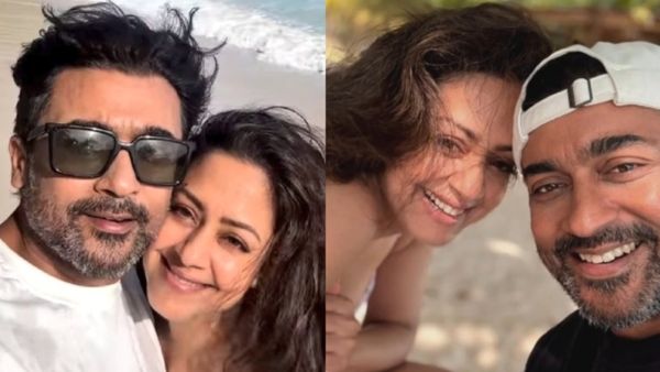 ஒன்றா ரெண்டா ஆசைகள்! ரெட்ரோ கெடக்குது! ஜோதிகாவுடன் சீஷெல்ஸ்ல் சூர்யா ரொமான்ஸ்! வீடியோவை பாருங்க!