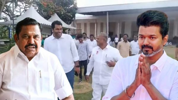 ஆகாத வேலை பார்த்த ஆதவ் அர்ஜுனா.. லெஃப்ட் ரைட் வாங்கிய விஜய்? எடப்பாடிக்கு போனைப் போட்டு வருத்தம்!