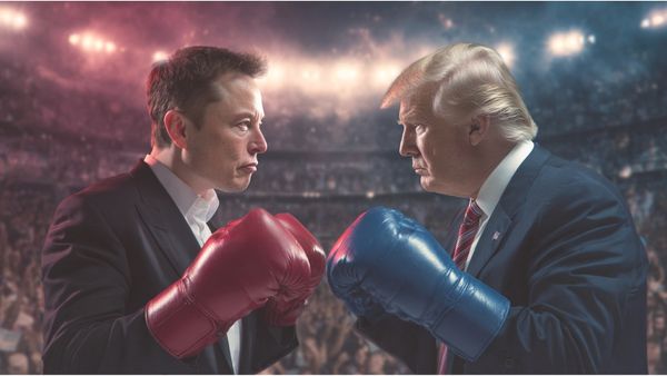 ஒரு மந்தையில் இருந்து பிரிந்த இரண்டு ஆடுகள்.. எலான் - ட்ரம்ப் சண்டையால் பேராபத்து! விண்வெளி போர்?