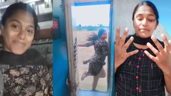 ஓடுற ரயில்ல என்ன ரீல்ஸ் வேண்டி கிடக்கு.. கன்னியாகுமரி ஷகீலாவுக்கு என்னா அடி! இப்போ சாரி கேட்டுட்டாங்க