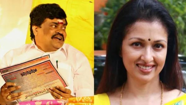 ஆந்திர ராஜூ சாதி.. ராஜபாளையத்தில் ‘கண்’ வைக்கும் கவுதமி! குறுக்கே வரும் கேடிஆர்.. அதகளமான அதிமுக!