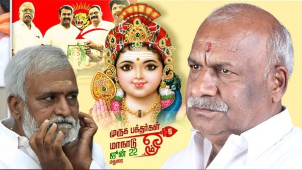 சங்கிகள் மாநாடு..போற இடத்துல எல்லாம் புலம்பும் சேகர்பாபு! ஸ்டாலின் மீது பயம்.. இந்து முன்னணி காட்டம்