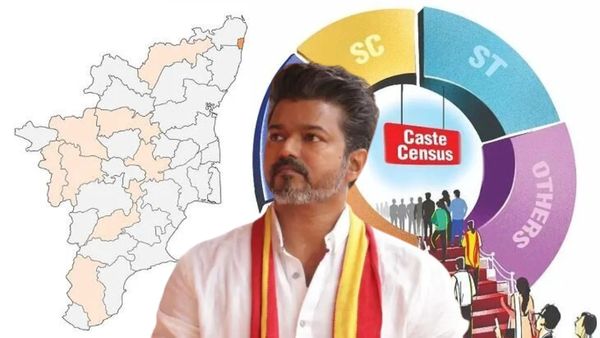 சாதிவாரி கணக்கெடுப்பு.. கபட நாடகத் திமுக அரசு, பிளவுவாத பாஜக அரசு! ரெண்டு பக்கமும் அடிக்கும் விஜய்!