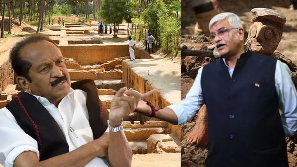 தமிழர்களின் தாய்மடி கீழடி.. கருவறுக்க பாஜக சதி! அகழாய்வு முடிவுகள் இருட்டடிப்பு.. பறந்த கண்டனம்