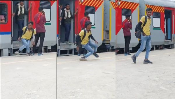 எலே பேதில போவான்.. ’வில்லன்’ அஜித்தையே மிஞ்சிட்டியேல! ஓசி பயணத்துக்கு இப்படியா? வீடியோவை பாருங்க!