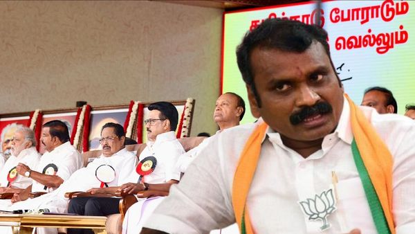 இளவரசருக்காக பொதுக்குழு.. வரலாறு காணாத ஊழல்! பூச்சாண்டி காட்டும் திமுக.. விளாசிய பாஜக எல்.முருகன்